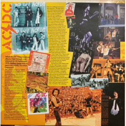 AC/DC - High Voltage (Limited 50th Anniversary Edition, 180 Gram Gold Nugget Vinyl LP)