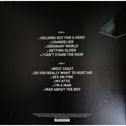 Adam Lambert - High Drama (Clear Vinyl LP)