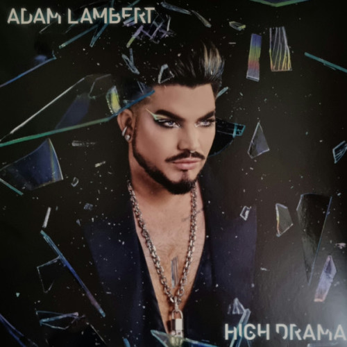 Виниловая пластинка Adam Lambert - High Drama (Clear Vinyl LP)