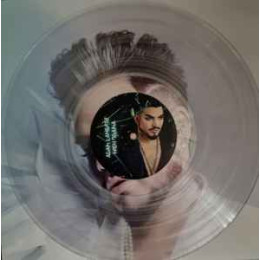 Adam Lambert - High Drama (Clear Vinyl LP)
