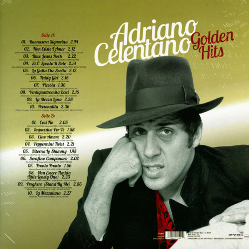 Виниловая пластинка Adriano Celentano – Golden Hits