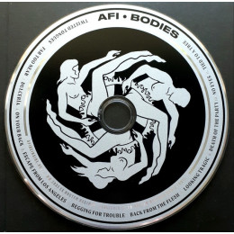 AFI / Bodies (Black & Clear Ghost) (1LP)
