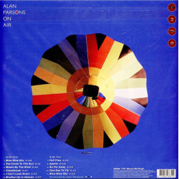 Alan Parsons - On Air (Translucent Red Vinyl) (1LP)