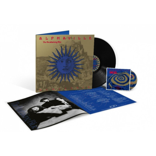 Alphaville - The Breathtaking Blue (Deluxe Edition) (Limited LP+DVD/180 Gram Black Vinyl)