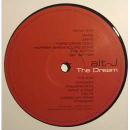 ALT-J / THE DREAM (1LP)