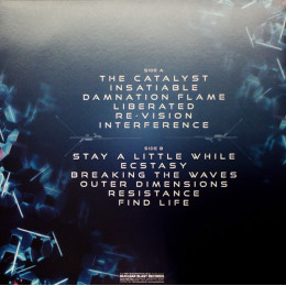 Amaranthe - The Catalyst (Orange Marbled Vinyl) (1LP)