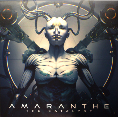 Виниловая пластинка  Amaranthe - The Catalyst (Orange Marbled Vinyl) (1LP)