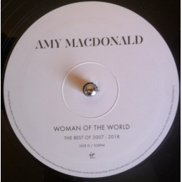 Amy MacDonald – Woman Of The World: The Best Of 2007 - 2018 (2LP)
