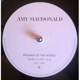 Amy MacDonald – Woman Of The World: The Best Of 2007 - 2018 (2LP)