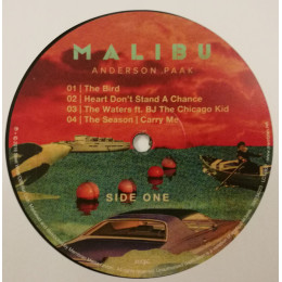Paak Anderson / Malibu (2LP)