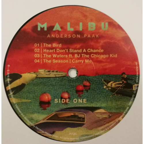 Виниловая пластинка Paak Anderson / Malibu (2LP)