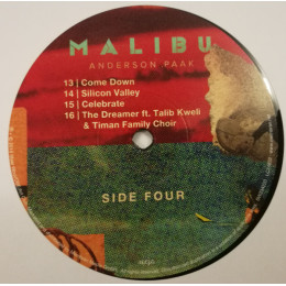 Paak Anderson / Malibu (2LP)