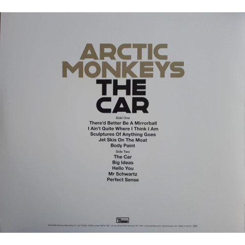 Arctic Monkeys - The Car (LP)