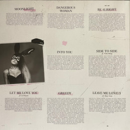 Ariana Grande – Dangerous Woman (2LP) (2019)
