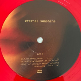 Ariana Grande - Eternal Sunshine (Сoloured Vinyl)(LP)