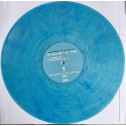 Armin van Buuren Feat Sharon den Adel – In And Out Of Love (12", Limited Edition, Numbered, Blue & Silver Marbled) Single