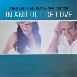 Armin van Buuren Feat Sharon den Adel – In And Out Of Love (12", Limited Edition, Numbered, Blue & Silver Marbled) Single