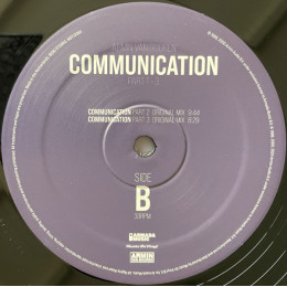 Armin Van Buuren / Communication 1to3 (1LP)