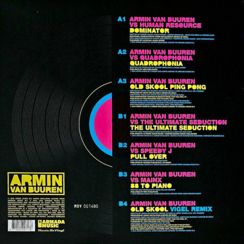 Виниловая пластинка ARMIN VAN BUUREN "Old Skool (Mini Album)" (COLOURED LP)