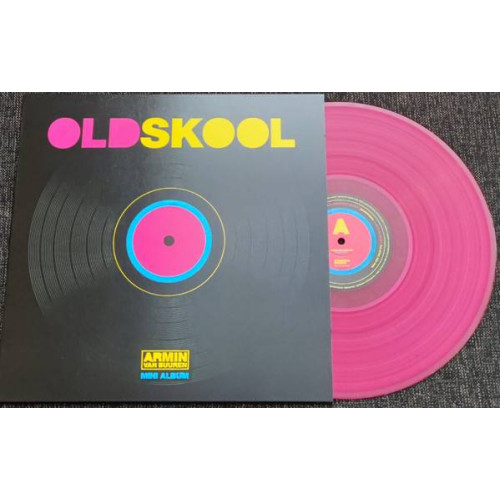 Виниловая пластинка ARMIN VAN BUUREN "Old Skool (Mini Album)" (COLOURED LP)