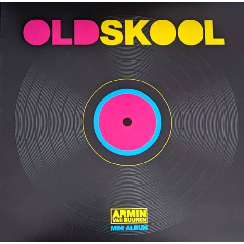 Виниловая пластинка ARMIN VAN BUUREN "Old Skool (Mini Album)" (COLOURED LP)