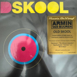 ARMIN VAN BUUREN "Old Skool (Mini Album)" (COLOURED LP)