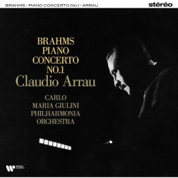 Claudio Arrau, Philharmonia Orchestra, Carlo Maria Giulini, Brahms: Piano Concerto No. 1 (0190296141430)