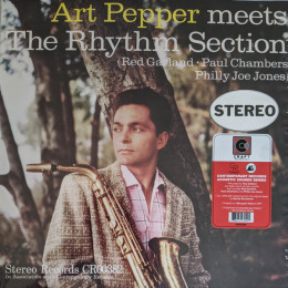 ART PEPPER — Art Pepper Meets The Rhythm Section (LP)