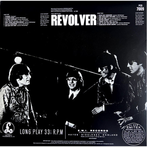 The Beatles - Revolver: 2022 Mix (Black Vinyl LP)