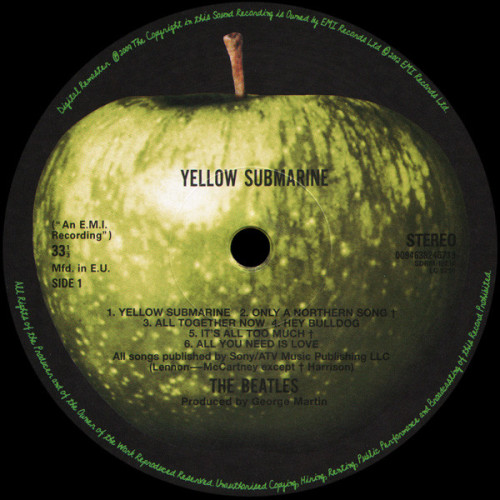 Beatles, The, Yellow Submarine