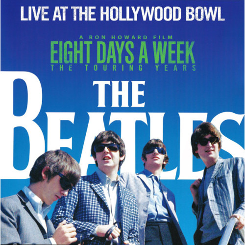 THE BEATLES — Live At The Hollywood Bowl (LP)