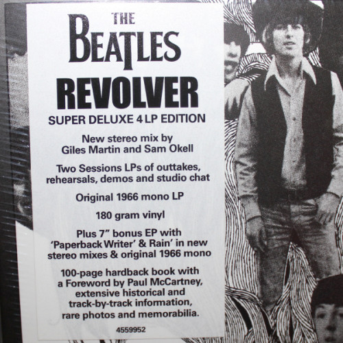 The Beatles - Revolver (Super Deluxe Edition Box Set)(4LP+7" Vinyl EP)