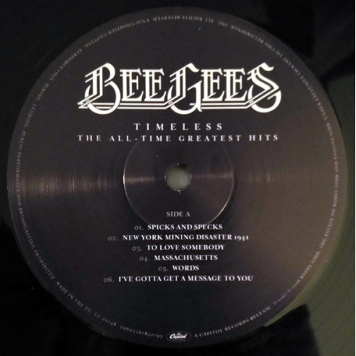 Bee Gees - Timeless: The All-Time Greatest Hits (2LP)