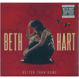 Beth Hart - Better Than Home (Limited Edition 180 Gram Transparent Vinyl LP)
