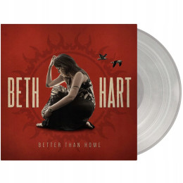Beth Hart - Better Than Home (Limited Edition 180 Gram Transparent Vinyl LP)