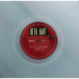 Beth Hart - Better Than Home (Limited Edition 180 Gram Transparent Vinyl LP)