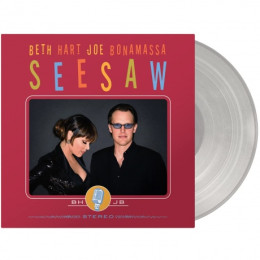 Hart Beth & Bonamassa Joe - Seesaw (180 Gram Coloured Vinyl LP)