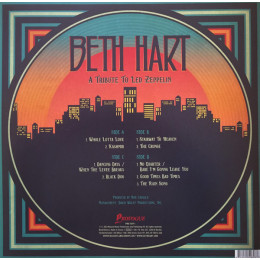 Beth Hart / A Tribute To Led Zeppelin (2LP)