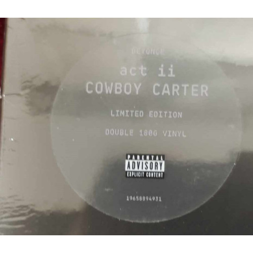 Виниловая пластинка Beyonce / Cowboy Carter (Limited Edition)(2LP)