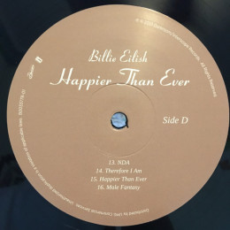 Billie Eilish – Happier Than Ever
