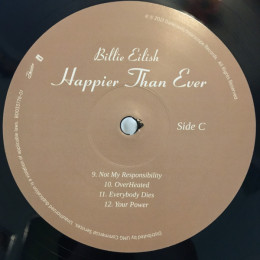 Billie Eilish – Happier Than Ever