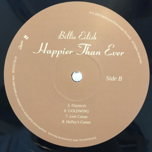 Billie Eilish – Happier Than Ever