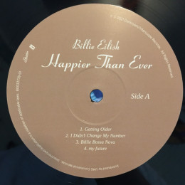 Billie Eilish – Happier Than Ever