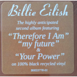 Billie Eilish – Happier Than Ever