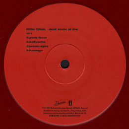Billie Eilish - Dont Smile At Me (Coloured Vinyl)(12" Vinyl EP)