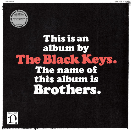 The Black Keys - Brothers (Deluxe Remastered Anniversary Edition) (Black Vinyl/Gatefold)