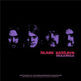 Black Sabbath - Paranoia (BBC Sunday Show : Broadcasting House London 26th April 1970) (Limited Edition 180 Gram Coloured Vinyl LP)
