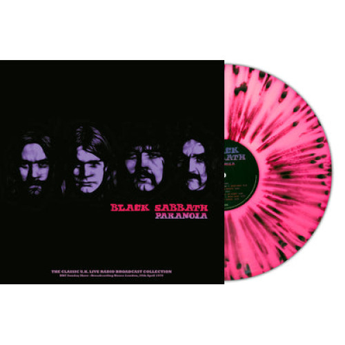 Black Sabbath - Paranoia (BBC Sunday Show : Broadcasting House London 26th April 1970) (Limited Edition 180 Gram Coloured Vinyl LP)