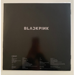 Blackpink - Born Pink - Limited Clear Vinyl