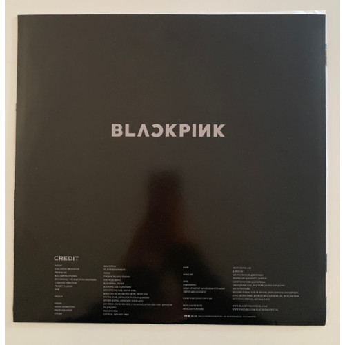 Виниловая пластинка Blackpink - Born Pink - Limited Clear Vinyl